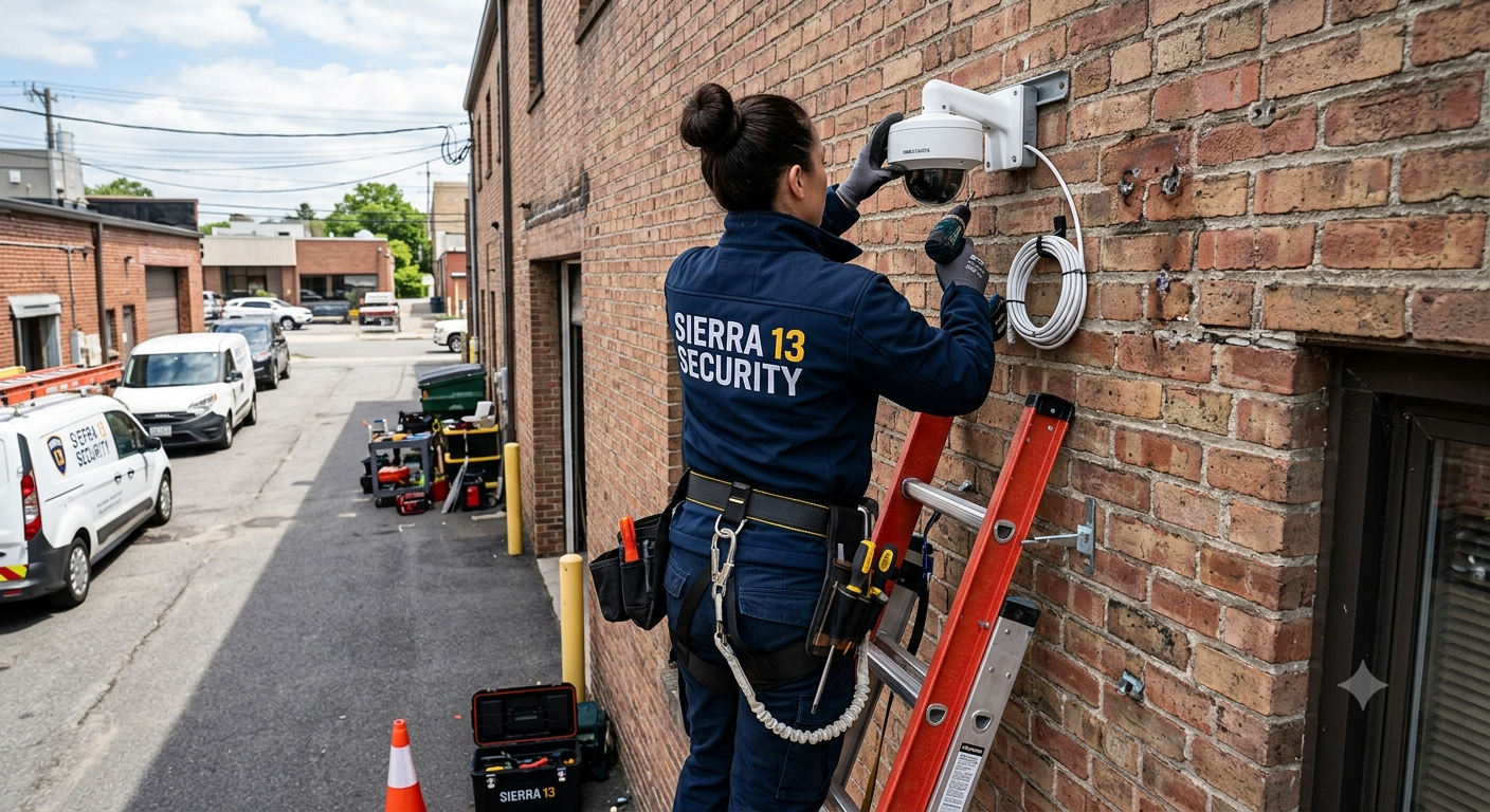 CCTV Installation
