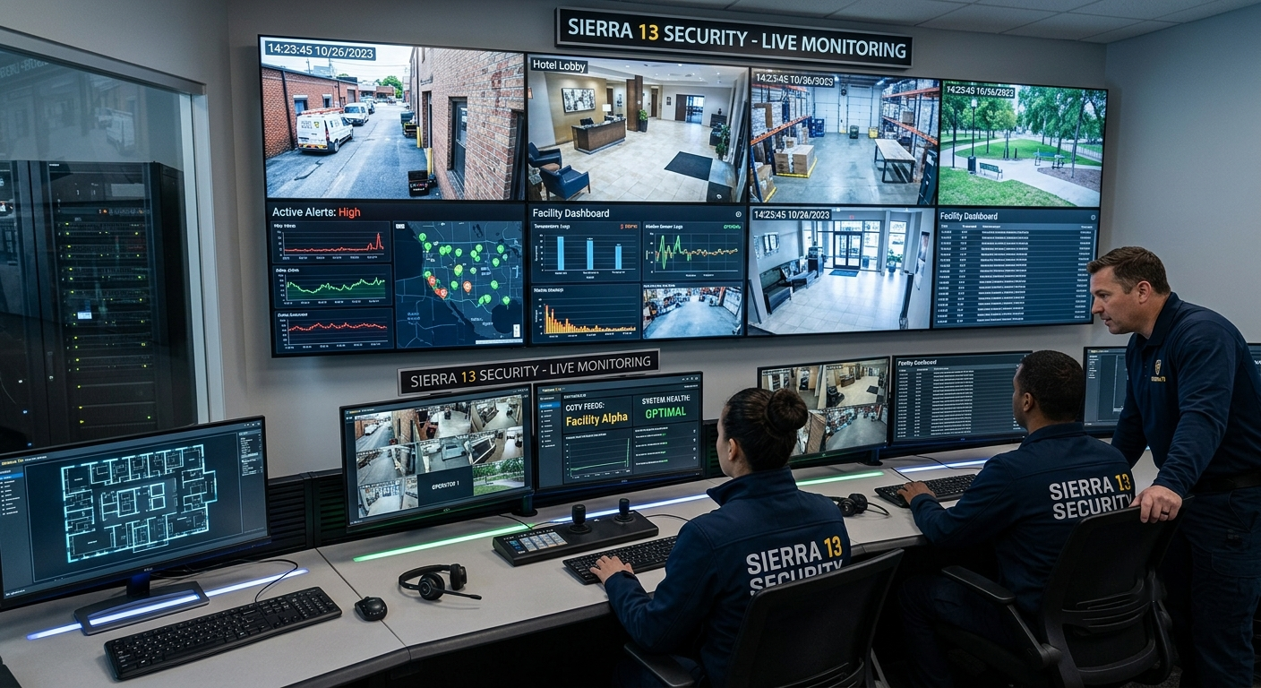 Live Camera Monitoring