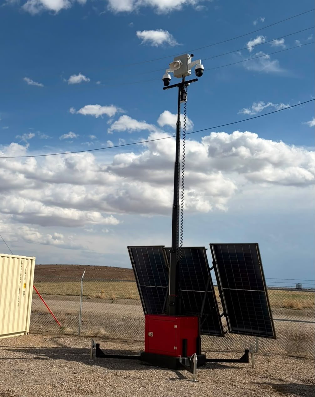 Mobile Tower Rental