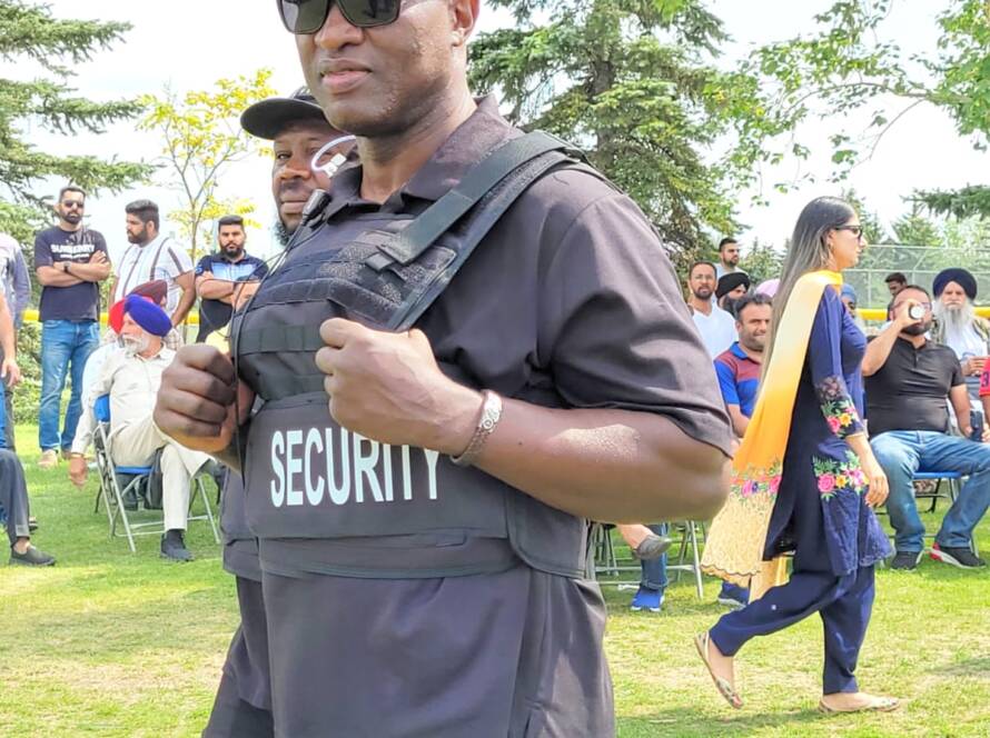 Security Guard Services in Canada