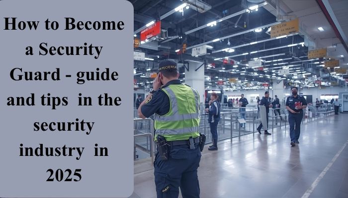 security industry  in 2025