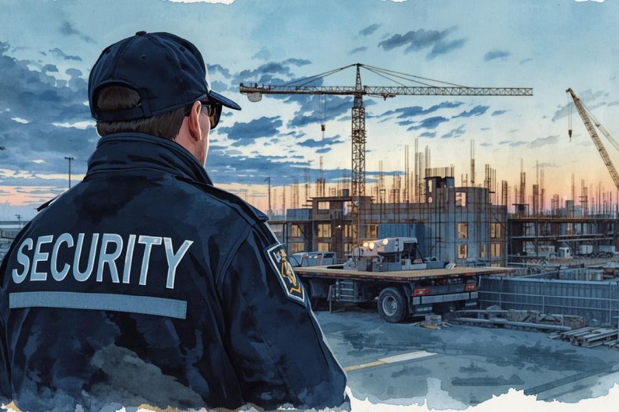 Security Guard Company in Grande Prairie