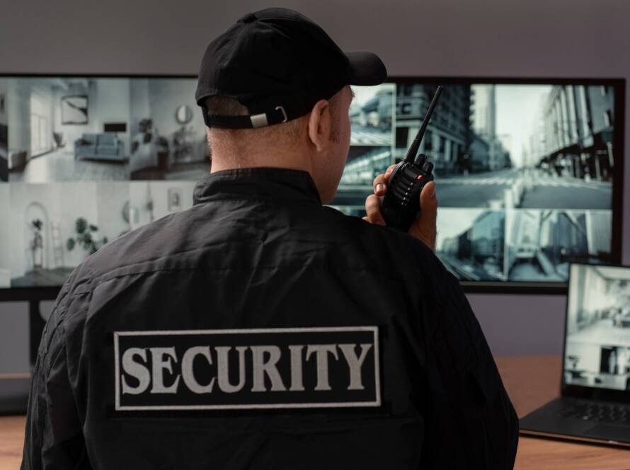 Security Guard Company in Camrose