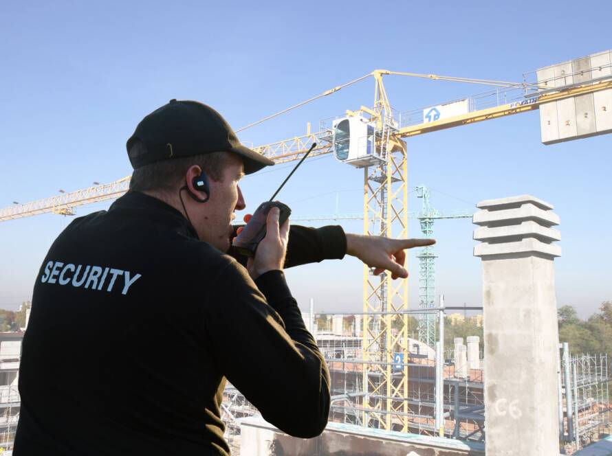 Security on Construction Sites